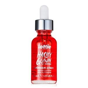 Lottie London x Harley Quinn Crimson Craze Primer, Crimson Craze